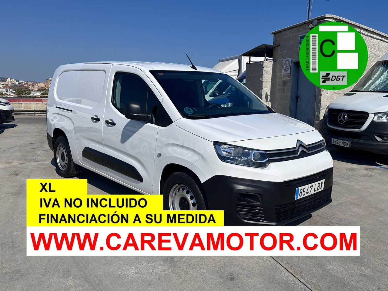 Citroën Berlingo FURGON TALLA XL BLUE HDI 100CV CONTROL 4P
