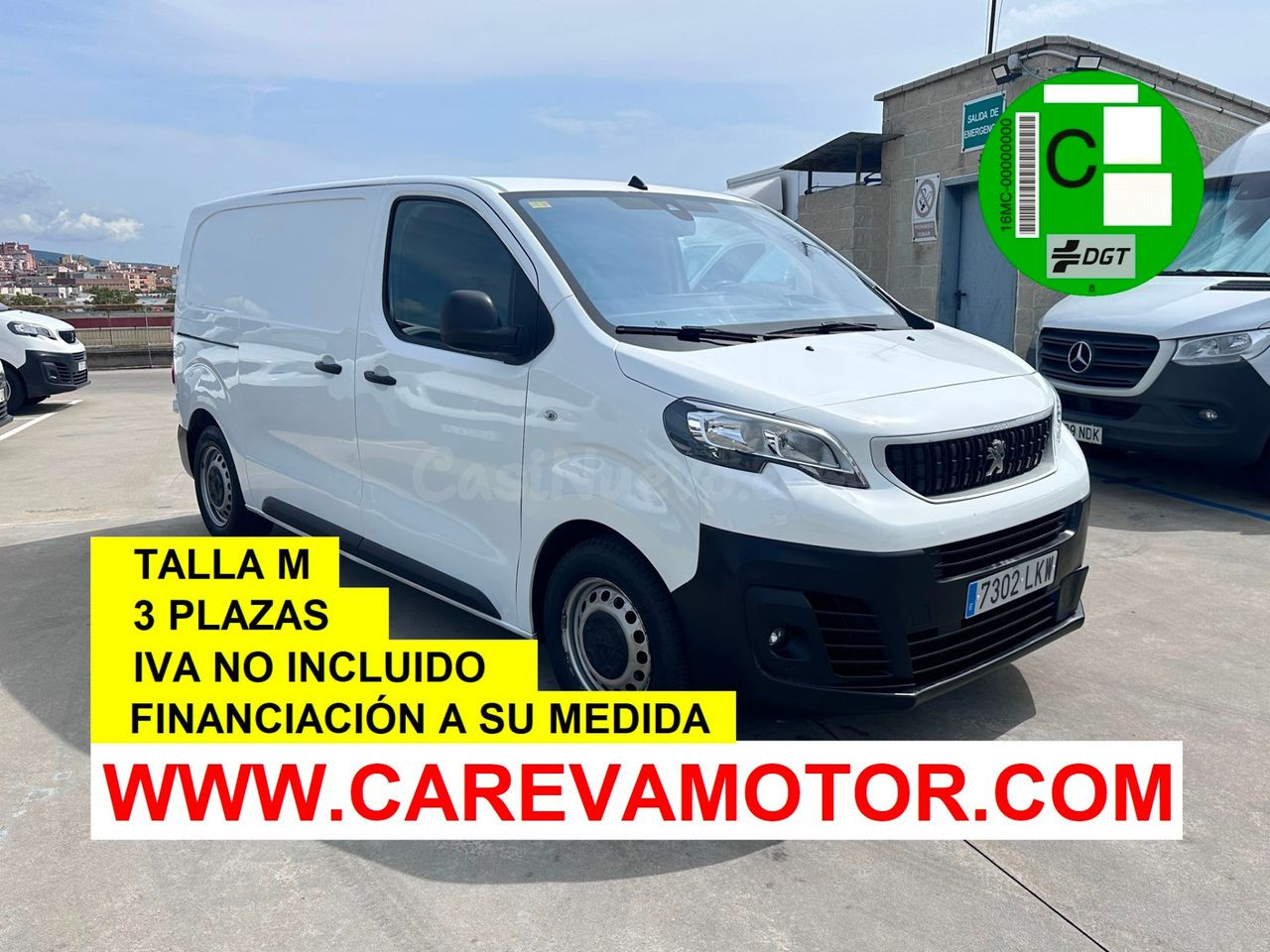 Peugeot Expert FURGON 1.5 BLUE HDI 120CV PREMIUM 4P