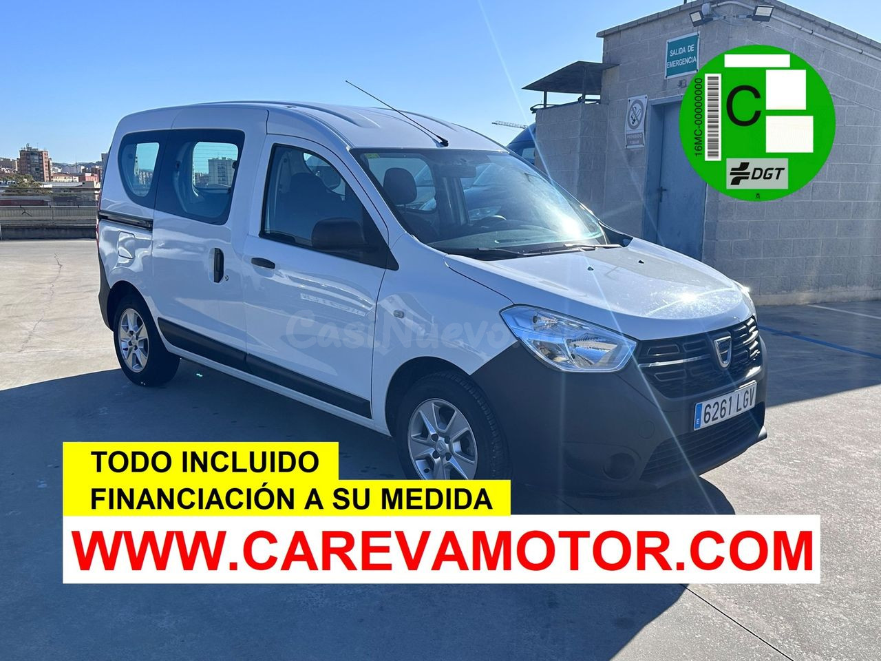 Dacia Dokker COMBI BLUE DCI ESSENTIAL 95CV 4P