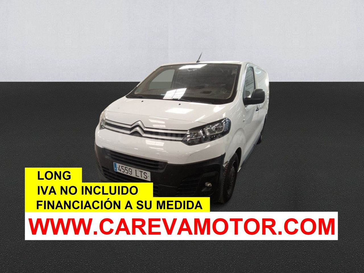 Citroën Jumpy FURGON 1.5 BLUE HDI 120CV CLUB LONG 4P