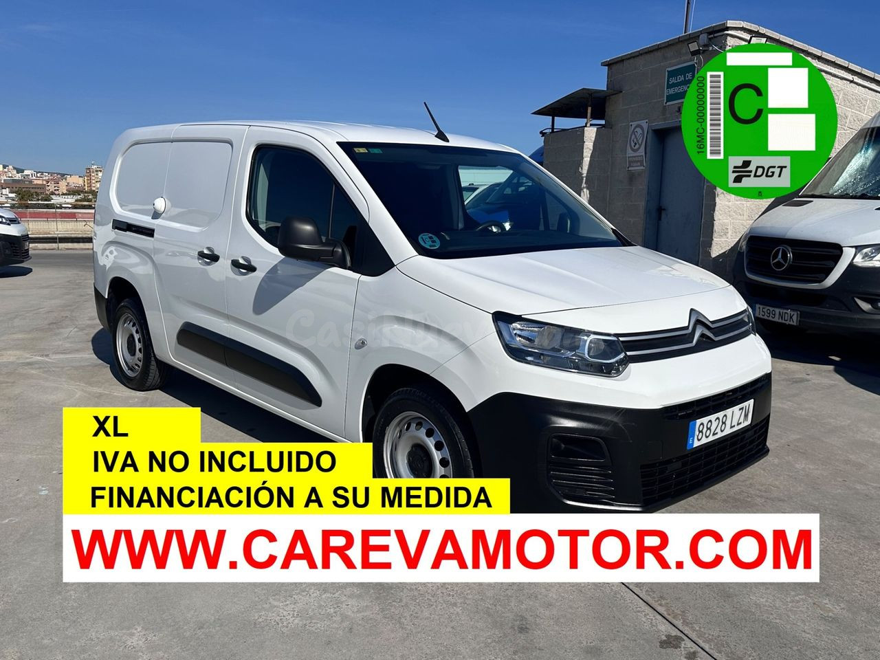 Citroën Berlingo FURGON TALLA XL BLUE HDI 100CV CONTROL 4P