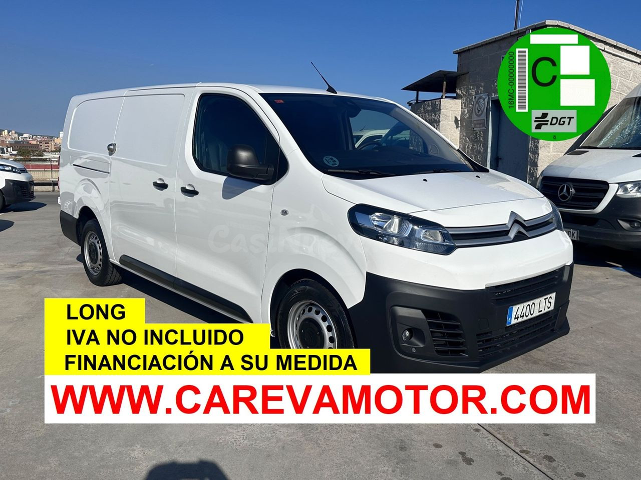 Citroën Jumpy FURGON 1.5 BLUE HDI 120CV CLUB LONG 4P