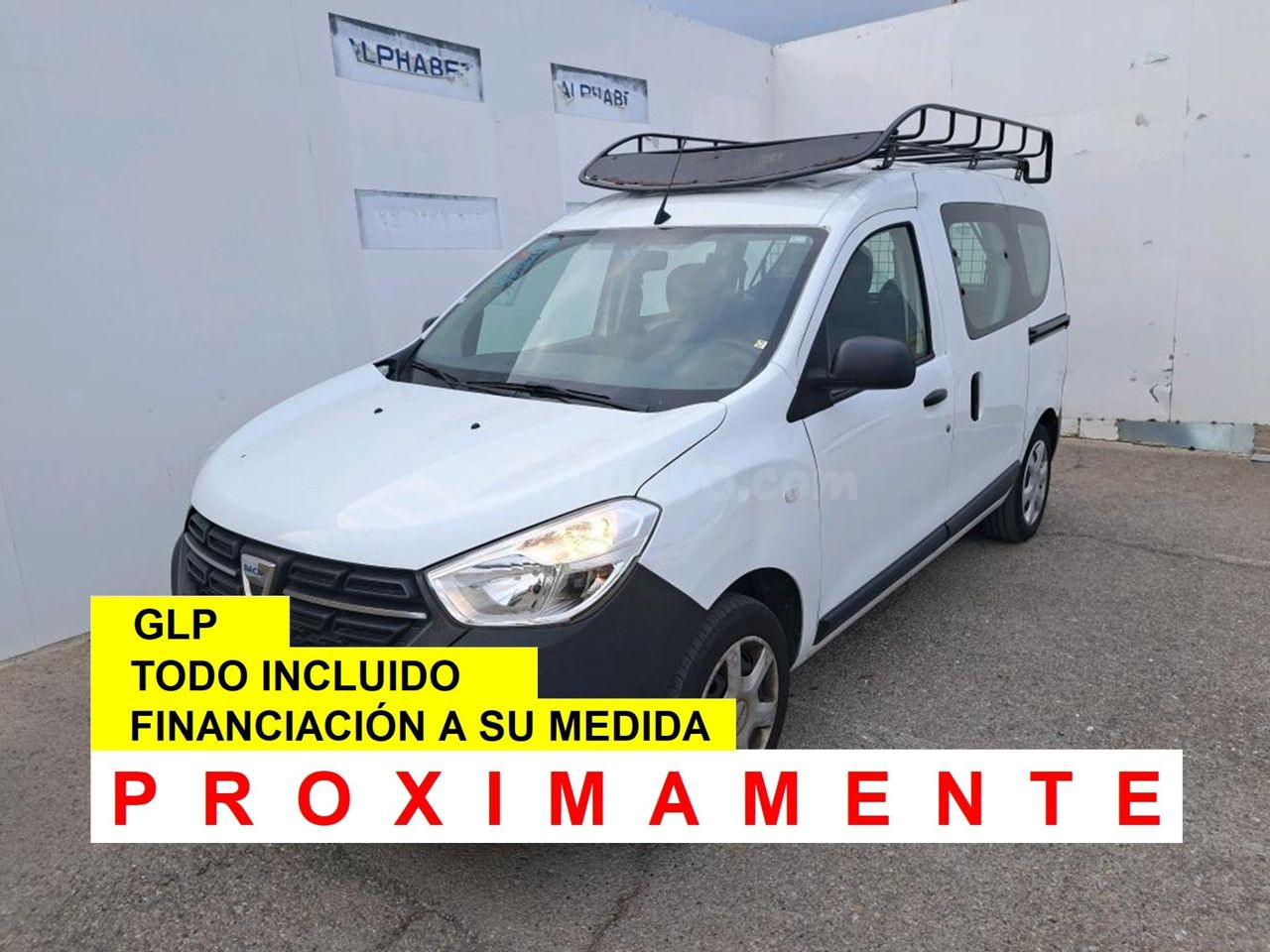 Dacia Dokker COMBI 1.6 ESSENTIAL 110CV GLP 4P