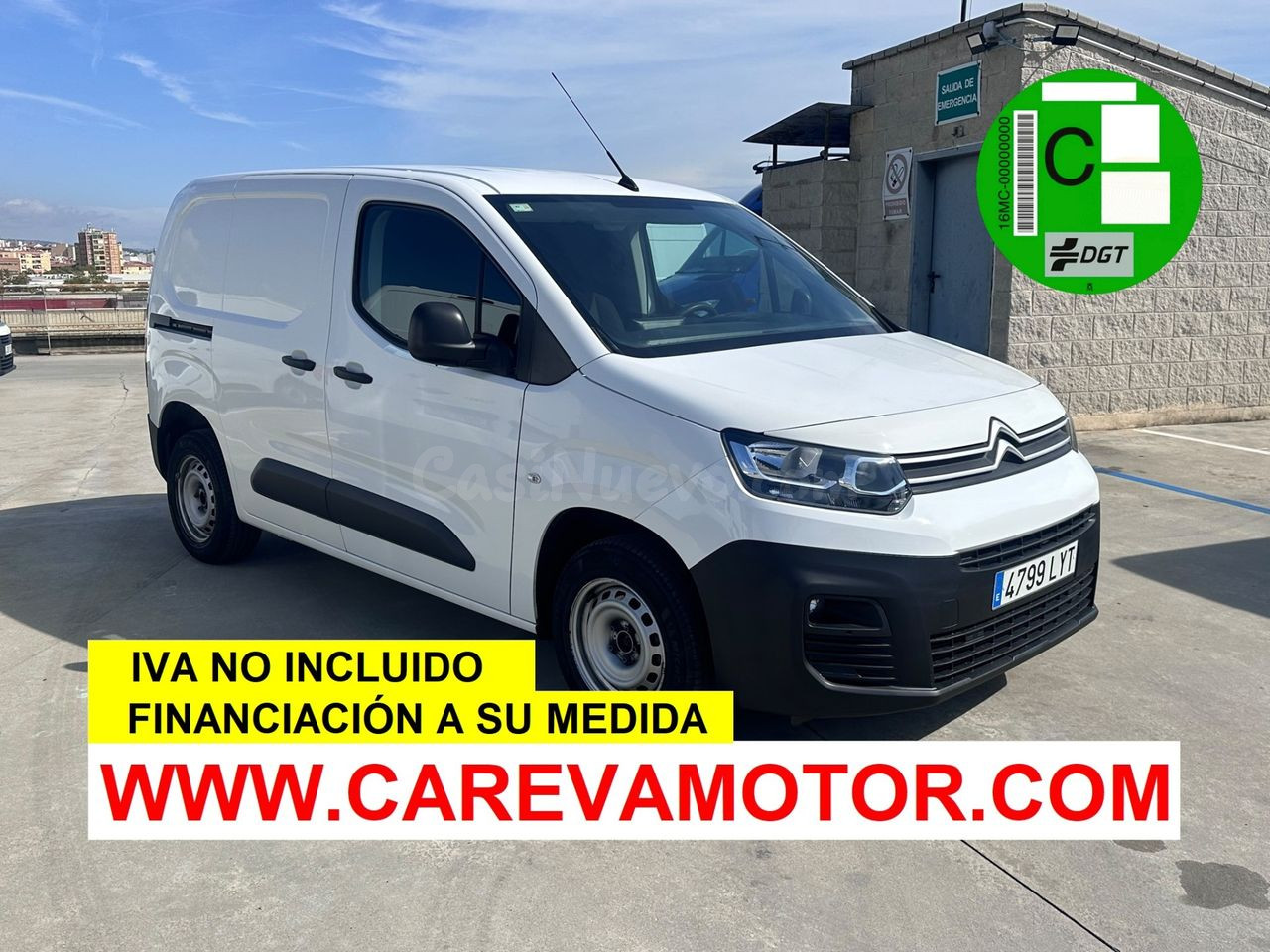 Citroën Berlingo VAN BLUE HDI 100CV CONTROL 4P