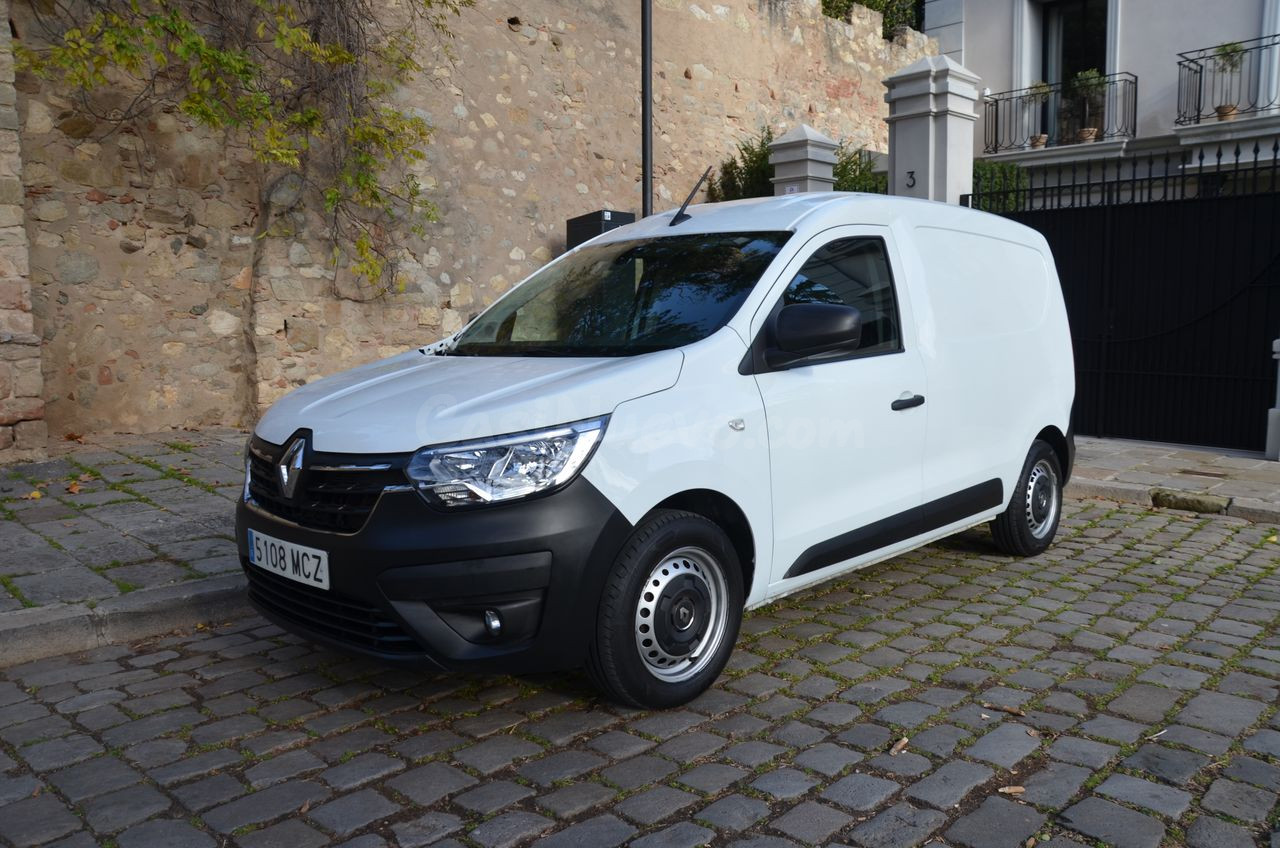 Renault Express CONFORT 1.5 BlueDci 70KW ( 95CV ) FURGÓN  / CERRADURAS ANTIRROBO