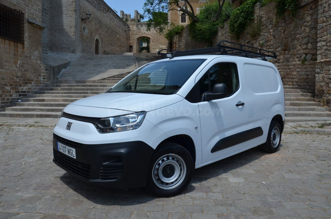 Fiat Doblò FURGÓN 1.5BLUEHDI 100CV 650KG L1 H1