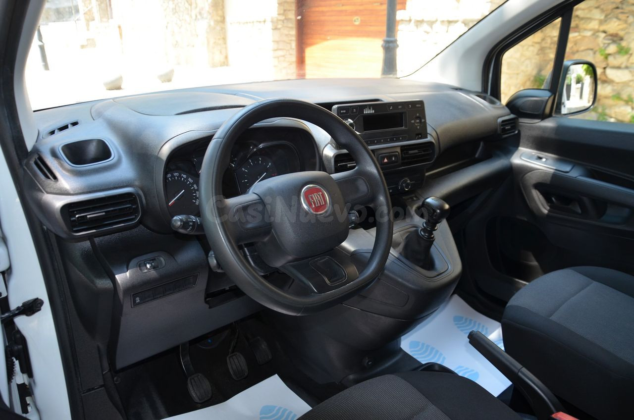 Fiat Doblò FURGÓN 1.5BLUEHDI 100CV 650KG L1 H1 - foto 5