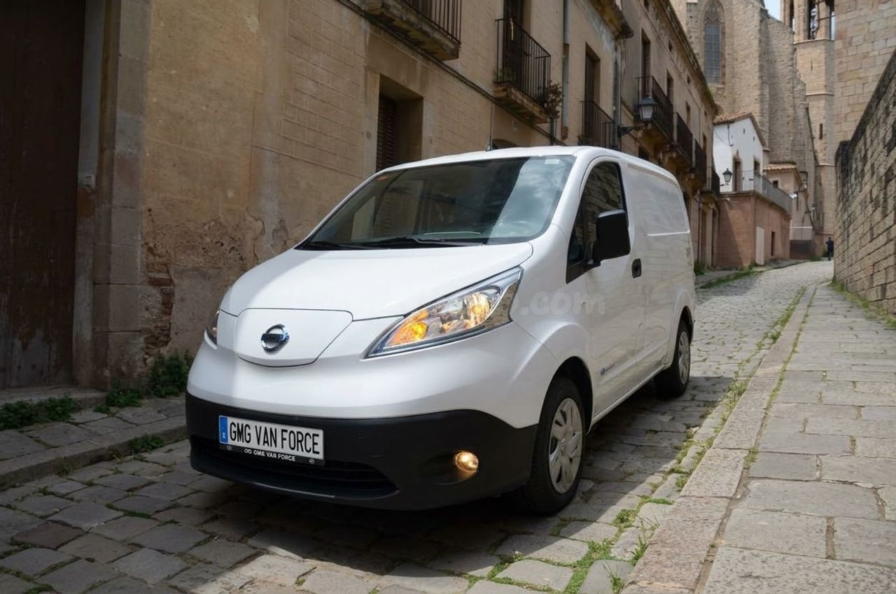 Nissan e-NV200 FURGÓN PROFESIONAL 40 KWH
