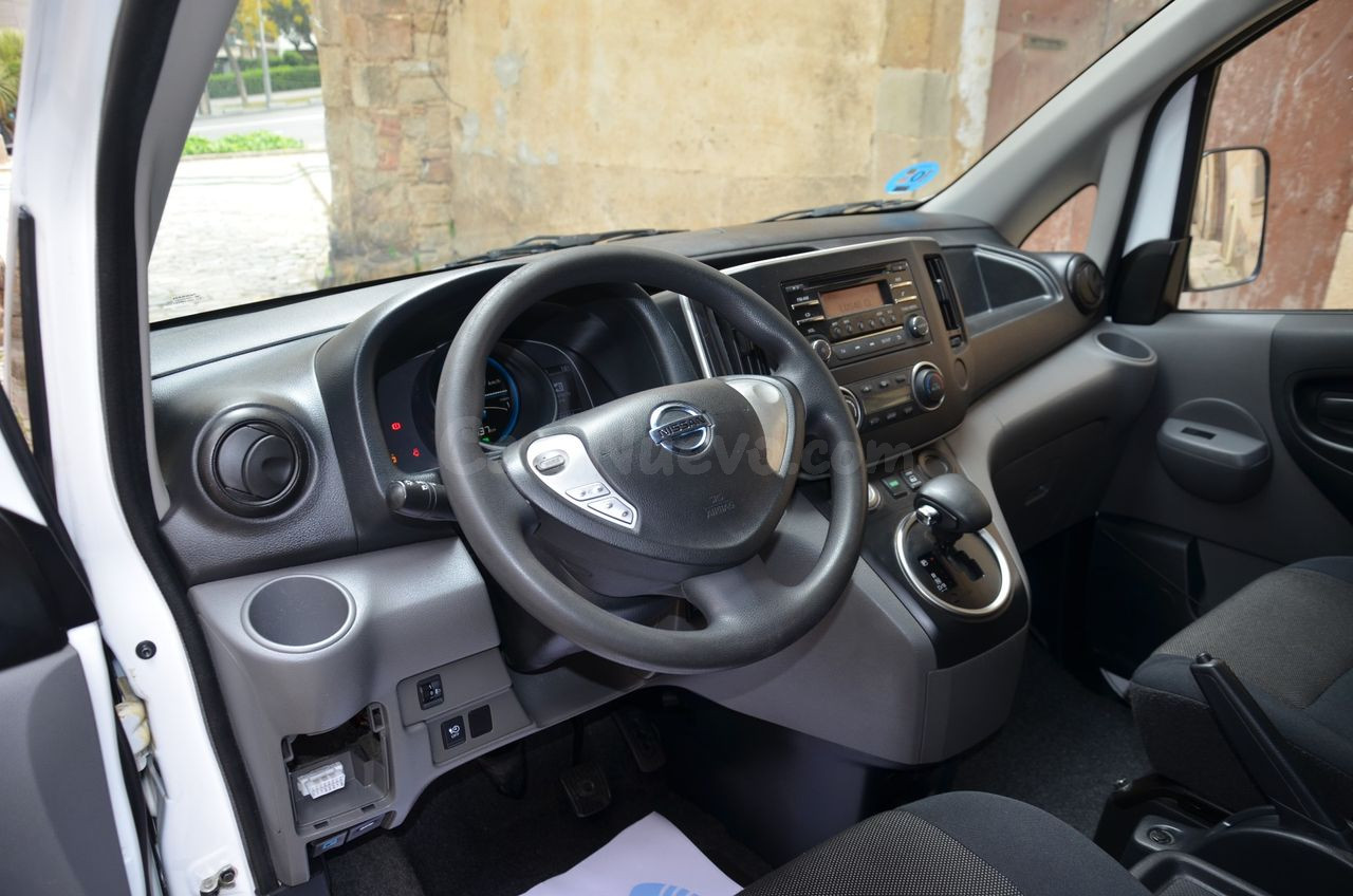 Nissan e-NV200 FURGÓN PROFESIONAL 40 KWH - foto 2