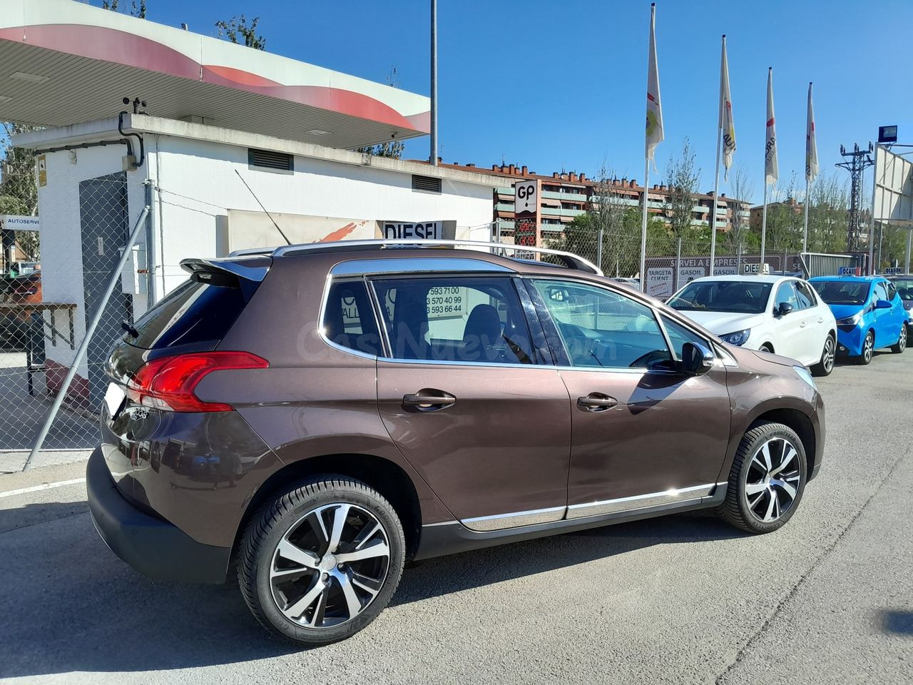 Peugeot 2008 1.6 HDI ALLURE 115 CV - foto 4