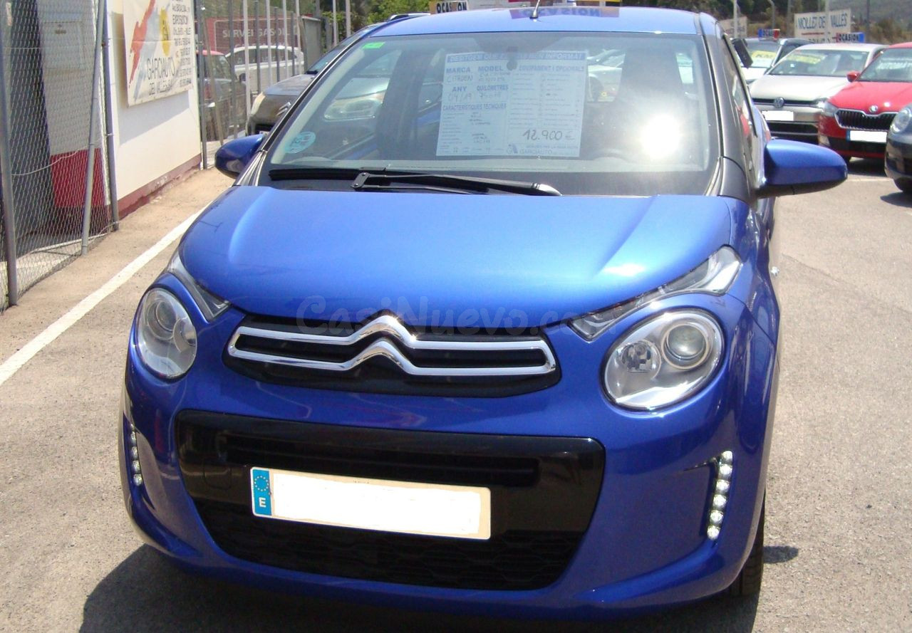 Citroën C1 1.0VTI CITY EDITION 72 CV ETG 5 PUERTAS