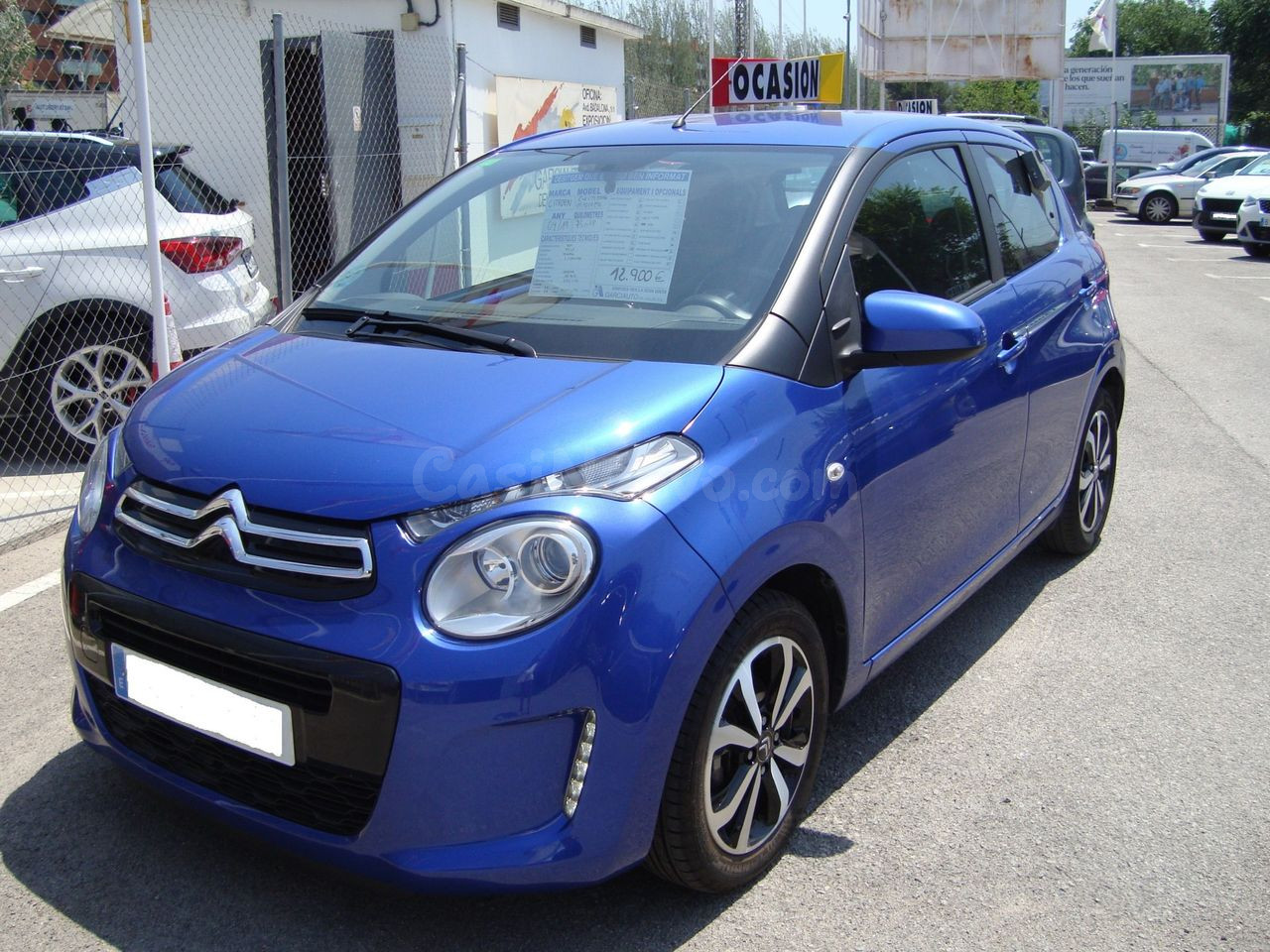 Citroën C1 1.0VTI CITY EDITION 72 CV ETG 5 PUERTAS - foto 2