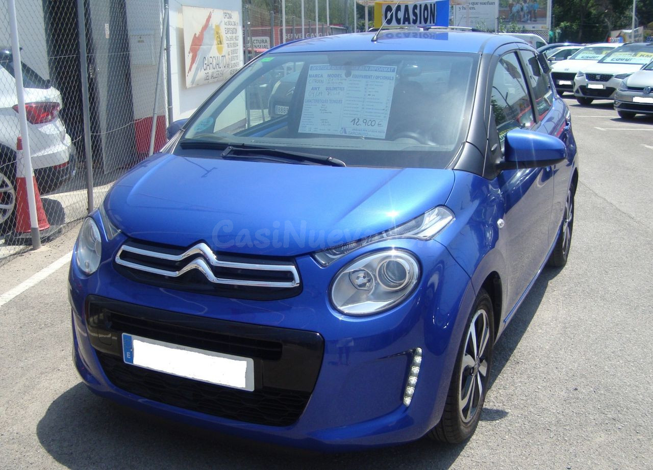 Citroën C1 1.0VTI CITY EDITION 72 CV ETG 5 PUERTAS - foto 3
