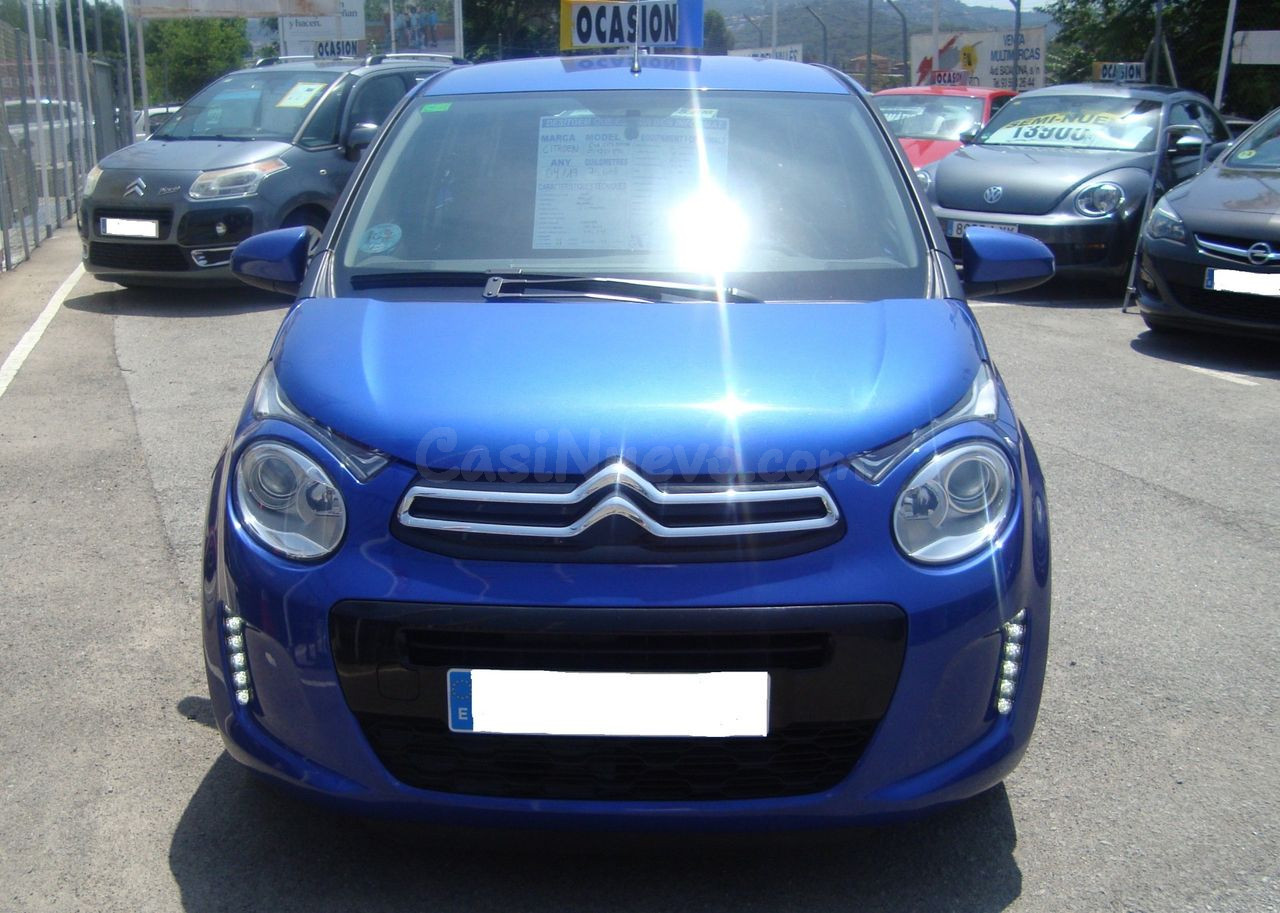 Citroën C1 1.0VTI CITY EDITION 72 CV ETG 5 PUERTAS - foto 4