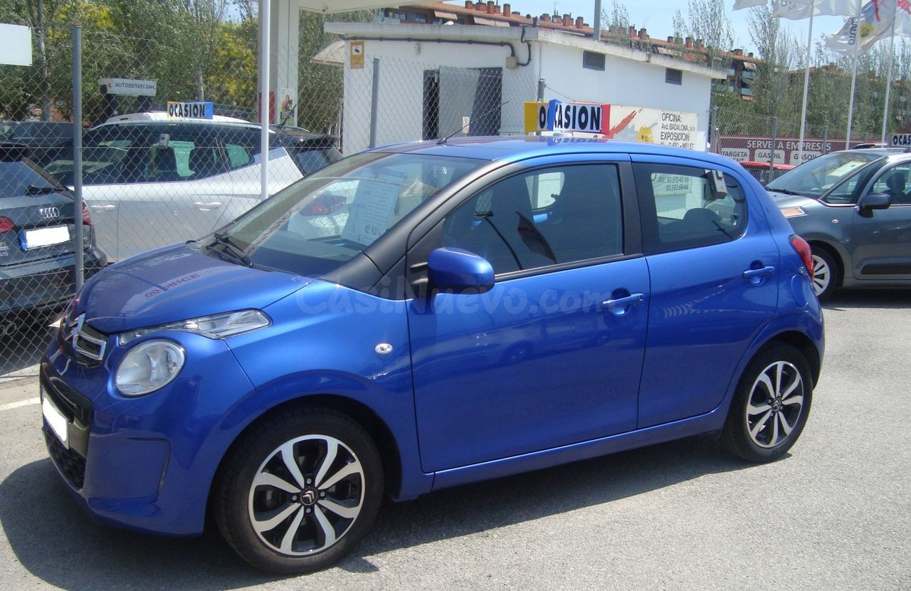 Citroën C1 1.0VTI CITY EDITION 72 CV ETG 5 PUERTAS - foto 5