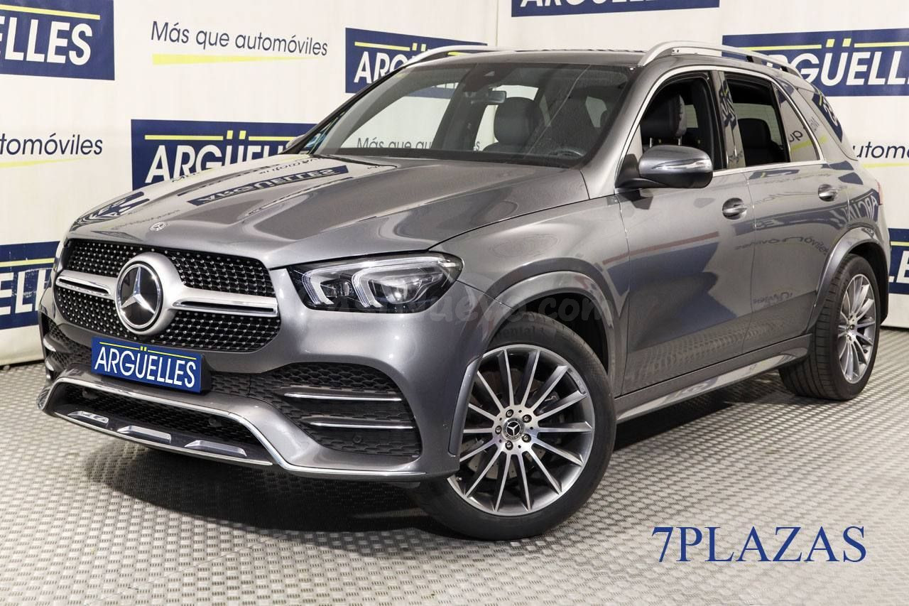 Mercedes Clase GLE GLE 300d 4Matic Premium 7Plazas 245cv