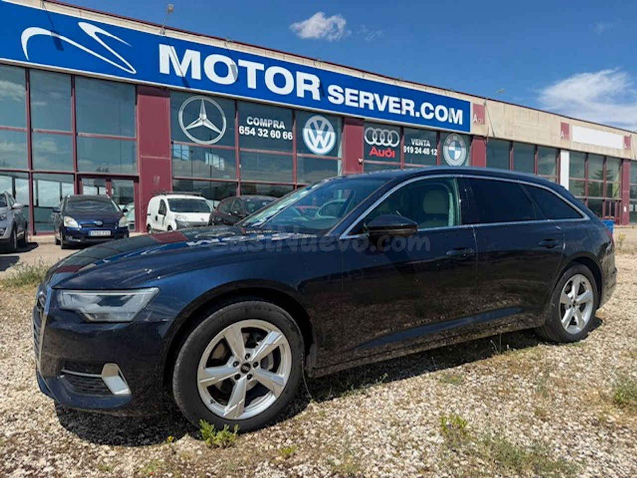 Audi A6 Avant 40 TDI quattro-ultra 150 kW