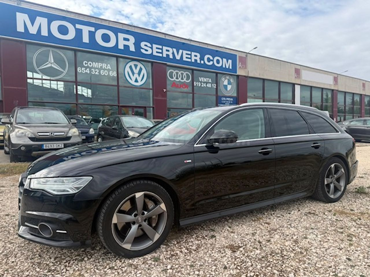Audi A6 Avant Competition 3.0 Bi TDI 240 kW