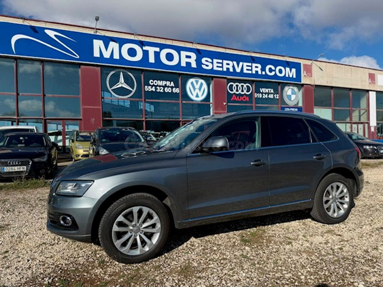 Audi Q5 2.0 TDI 190 CV clean diesel quattro S tronic 7 vel. Attraction