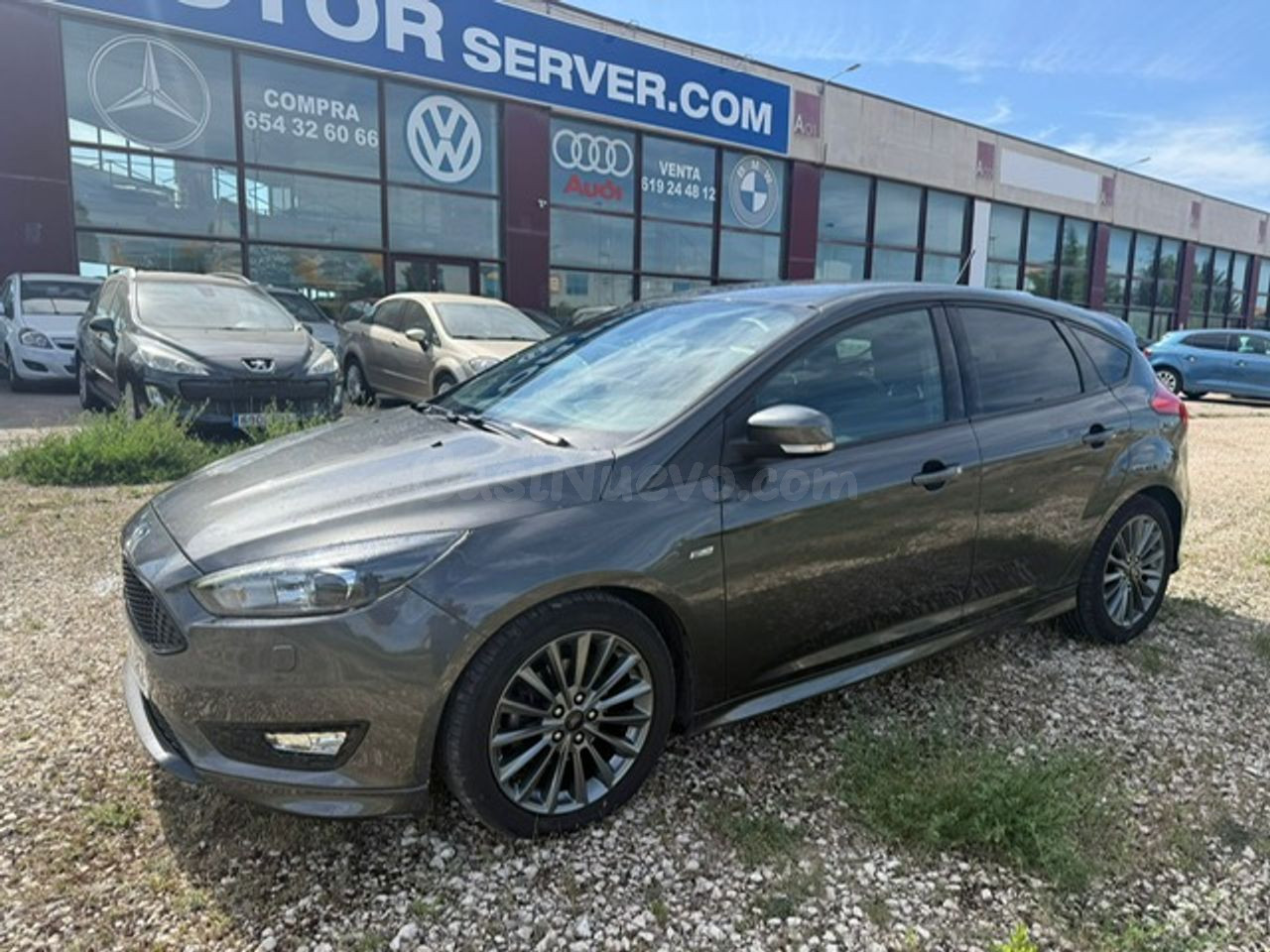 Ford Focus Berlina ST-Line 1.0 EcoBoost 92 kW