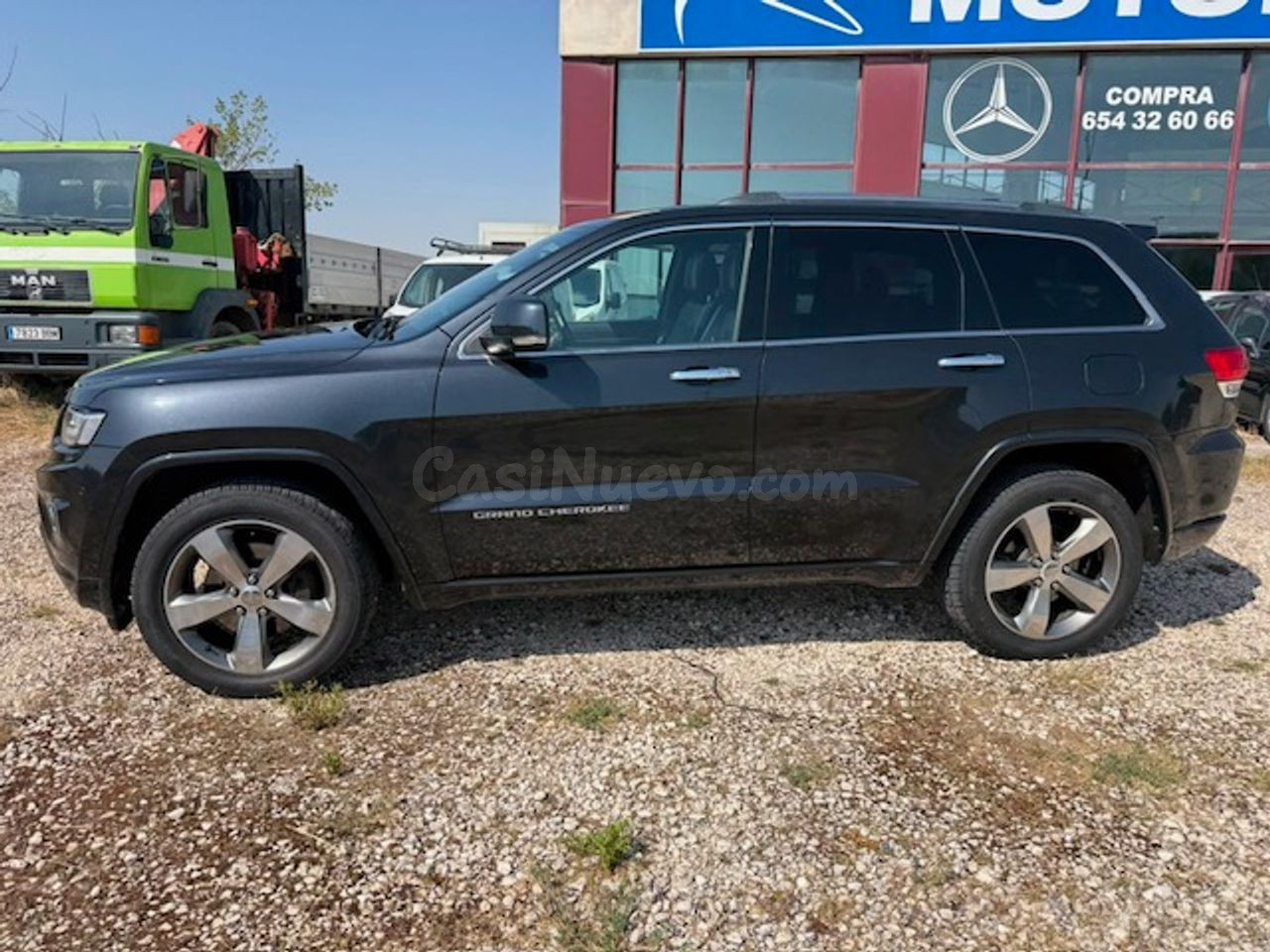 Jeep Grand Cherokee 3.0 V6 Diesel Overland 250 CV - foto 2