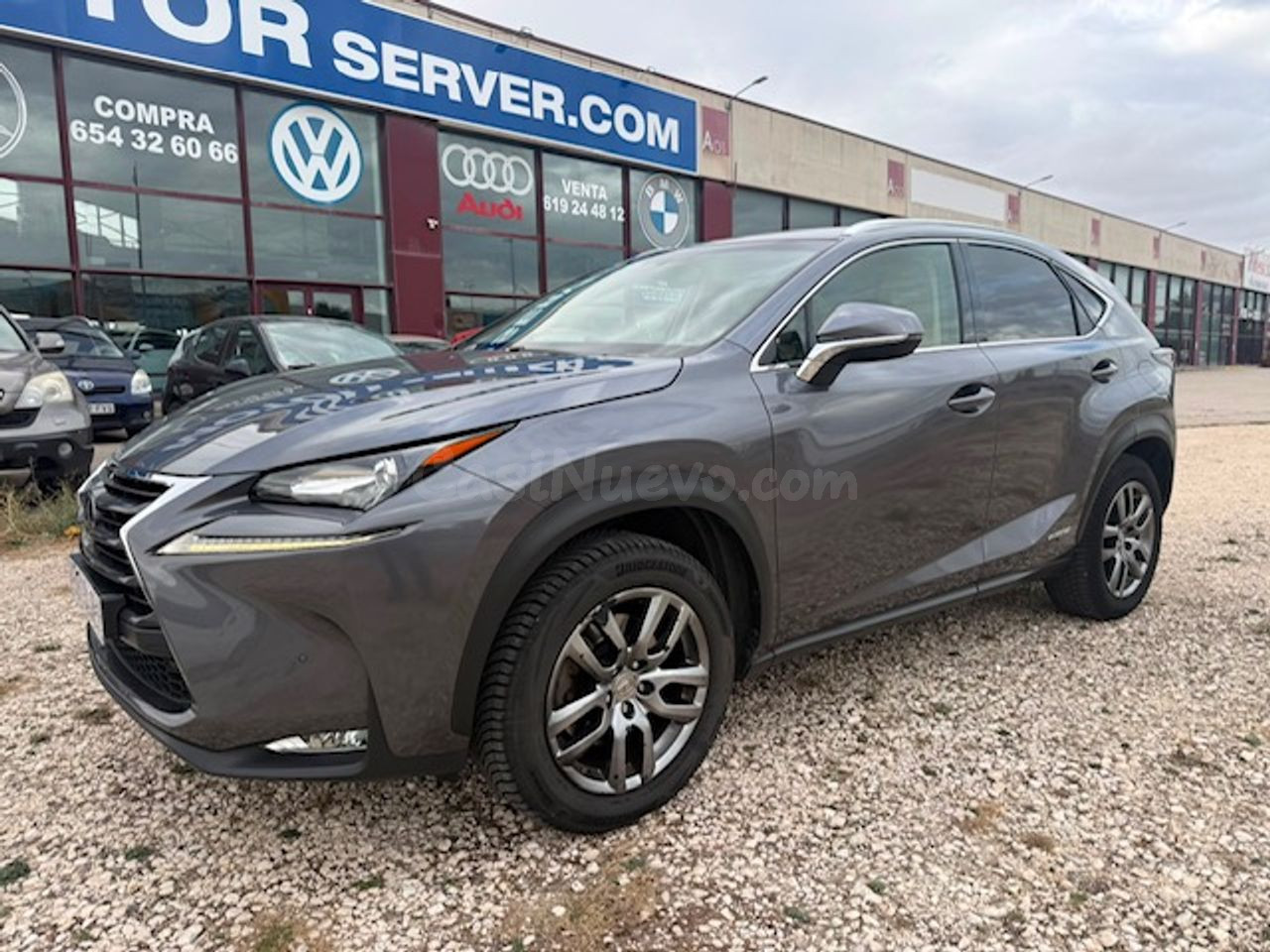 Lexus NX 300h Executive 4WD - foto 3