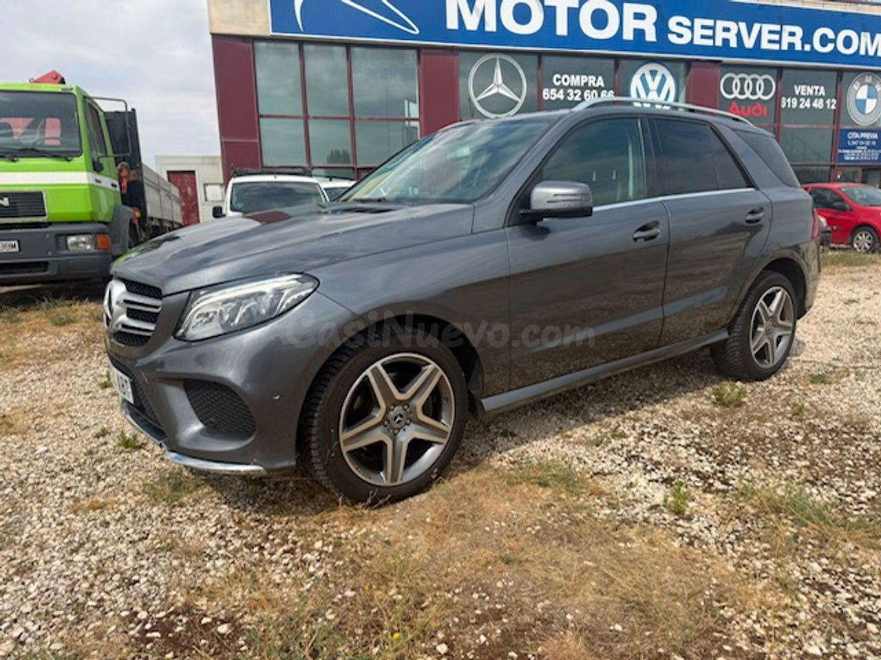 Mercedes Clase GLE GLE 250 d 4MATIC
