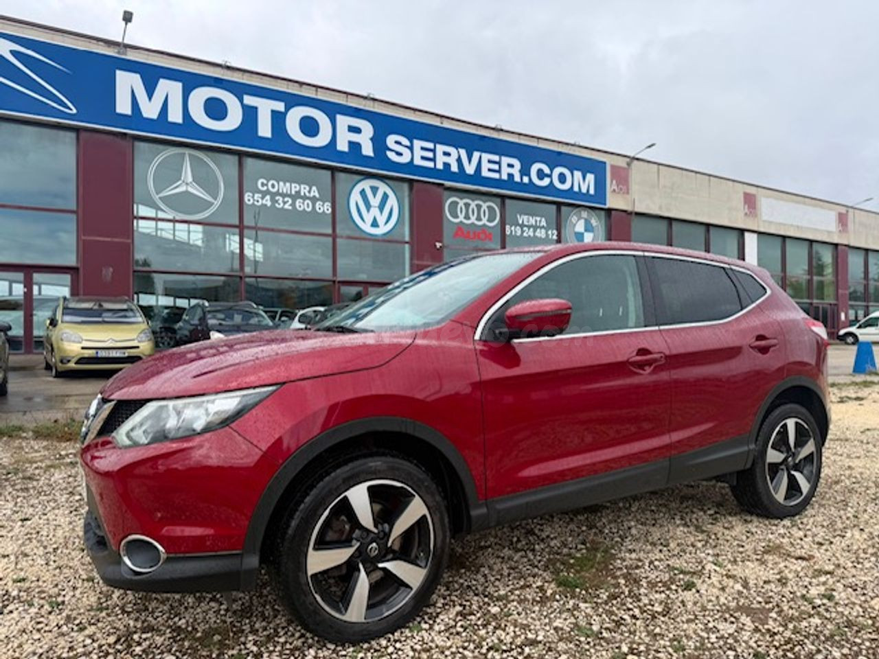 Nissan Qashqai 4x2 DIG-T 120 kW