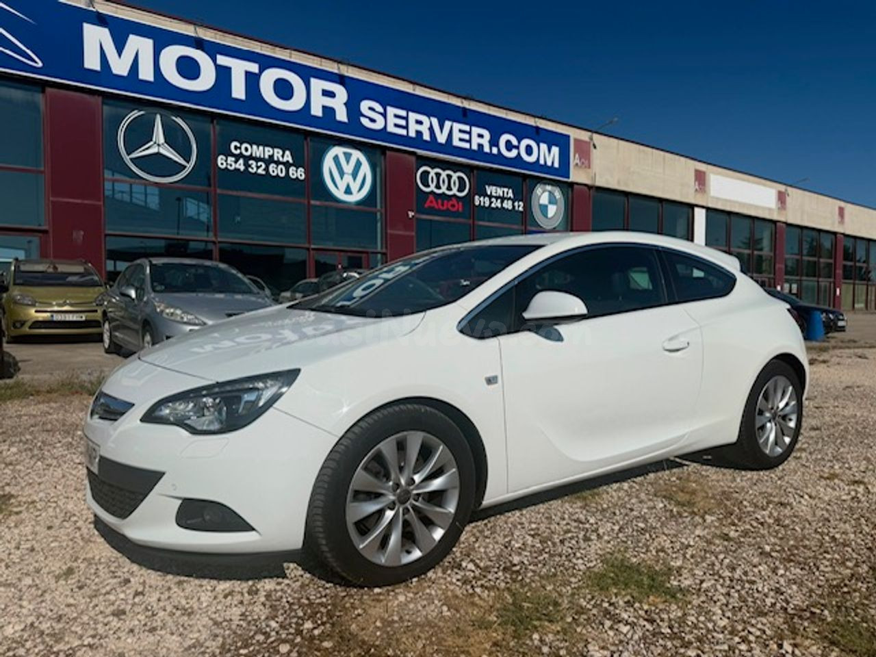 Opel Astra GTC Sportive 2.0 CDTI 165 CV Start&Stop