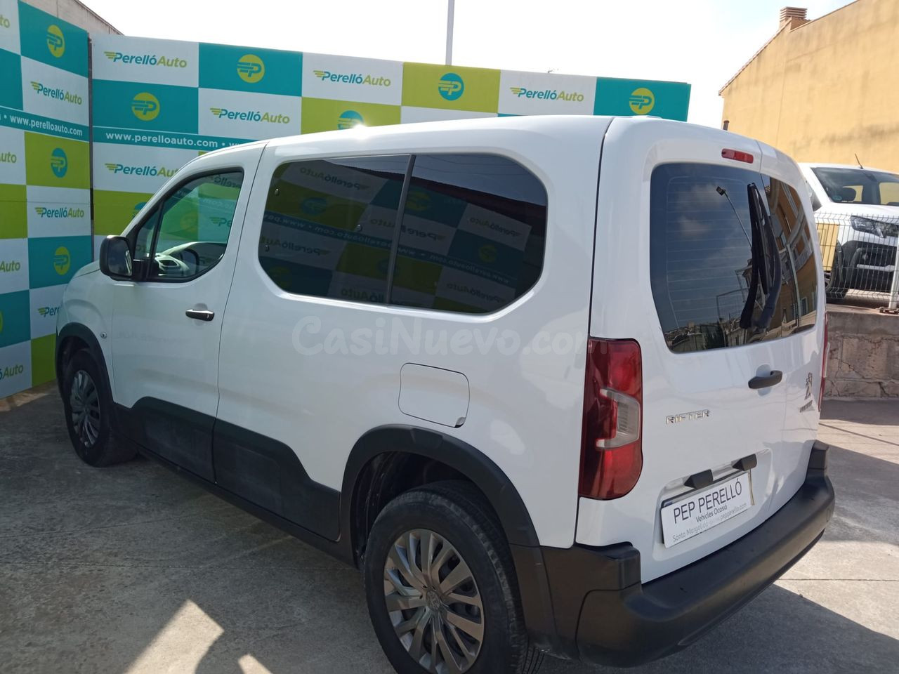 Peugeot Rifter ACTIVE PACK BUSINESS BLUEHDI 100 - foto 4