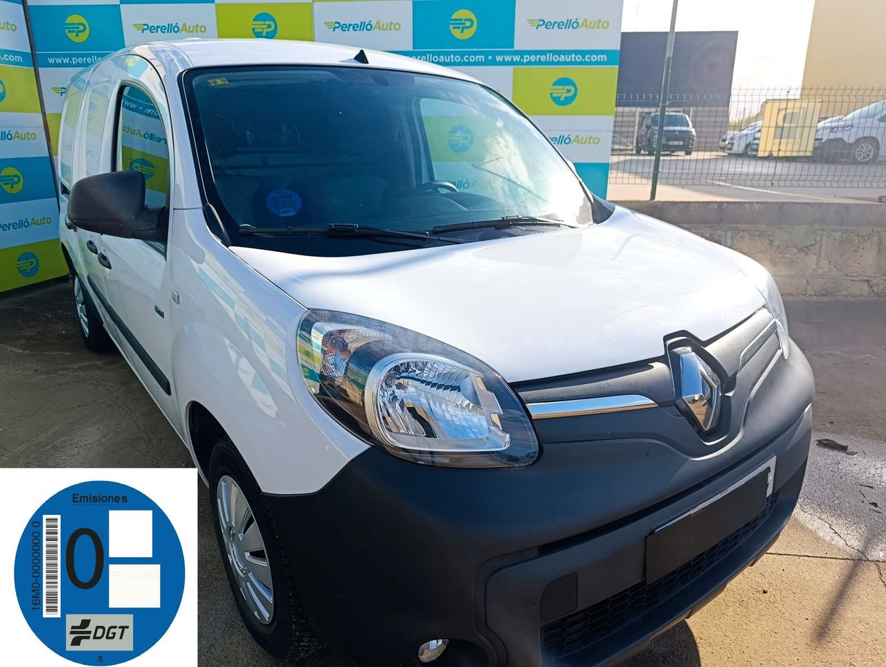 Renault Kangoo Furgon ZE MAXI FURGON ELECTRICO