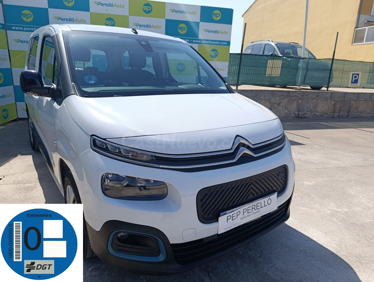 Citroën Berlingo ë- Talla M Eléctrico 50 kWh Feel