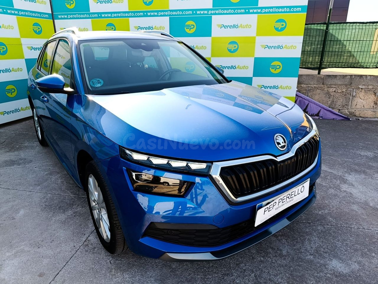 Skoda Kamiq 1.5 TSI 110 kW