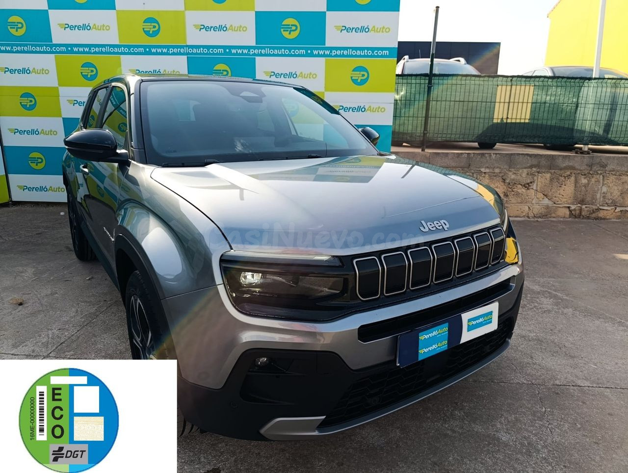 Jeep Avenger 1.2 e-Hybrid 110 CV AT Altitude