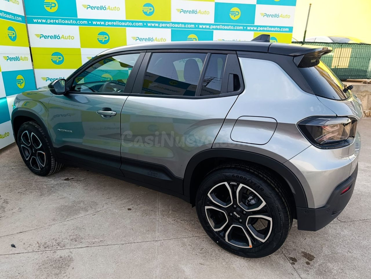 Jeep Avenger 1.2 e-Hybrid 110 CV AT Altitude - foto 4