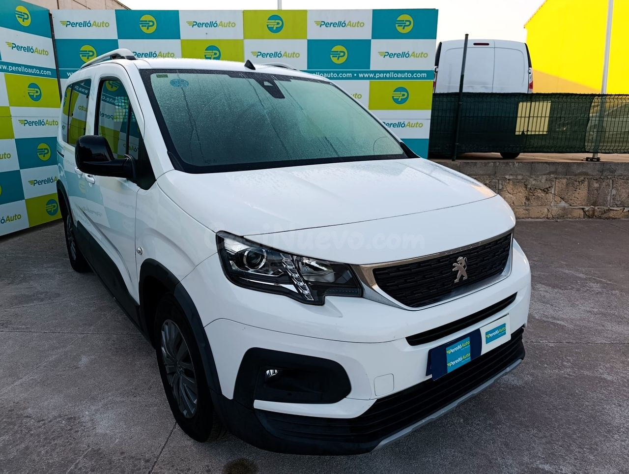 Peugeot Rifter Allure Pack Standard BlueHDi 100