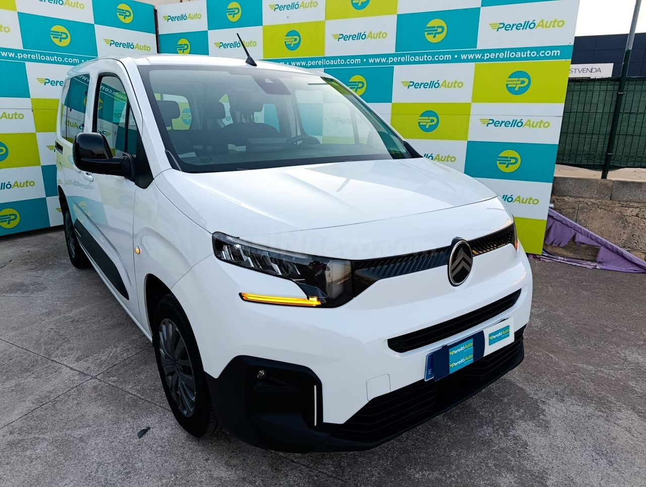 Citroën Berlingo Talla M Max BlueHDi 100