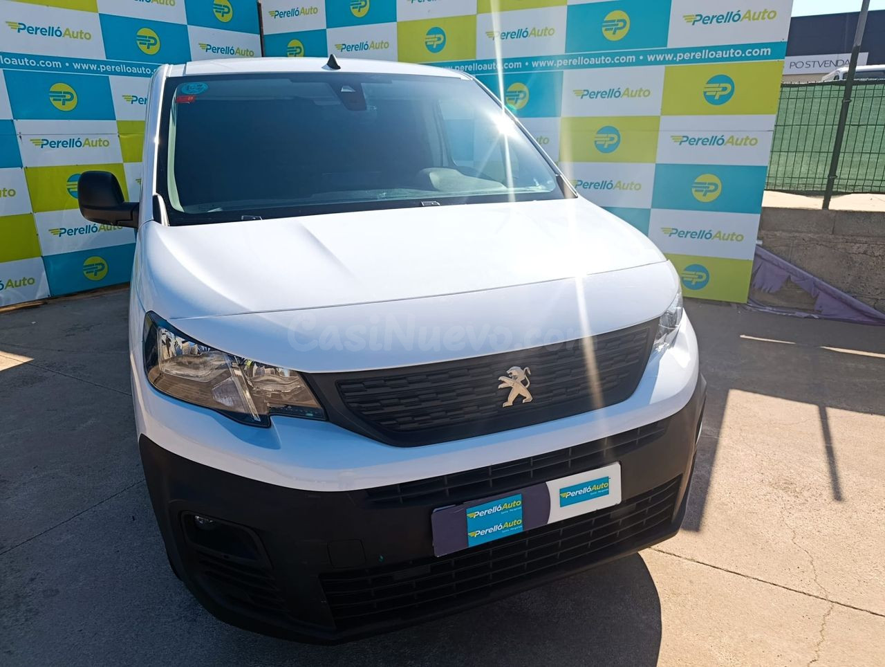Peugeot Partner 1.5 BLUEHDI 100 CV S@S
