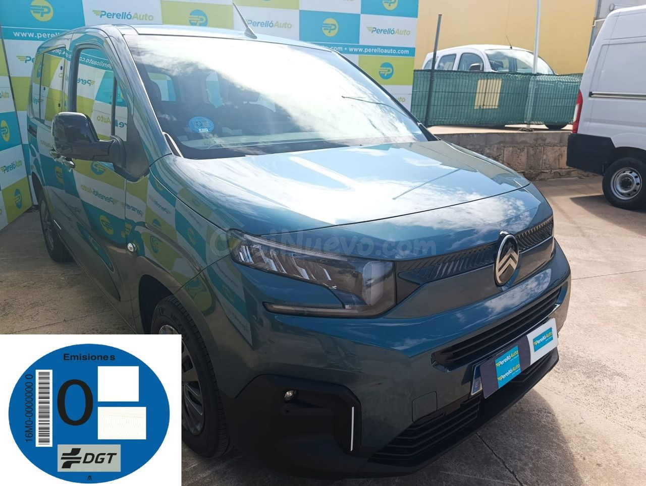 Citroën Berlingo TALLA M 52 KW/H PLUS