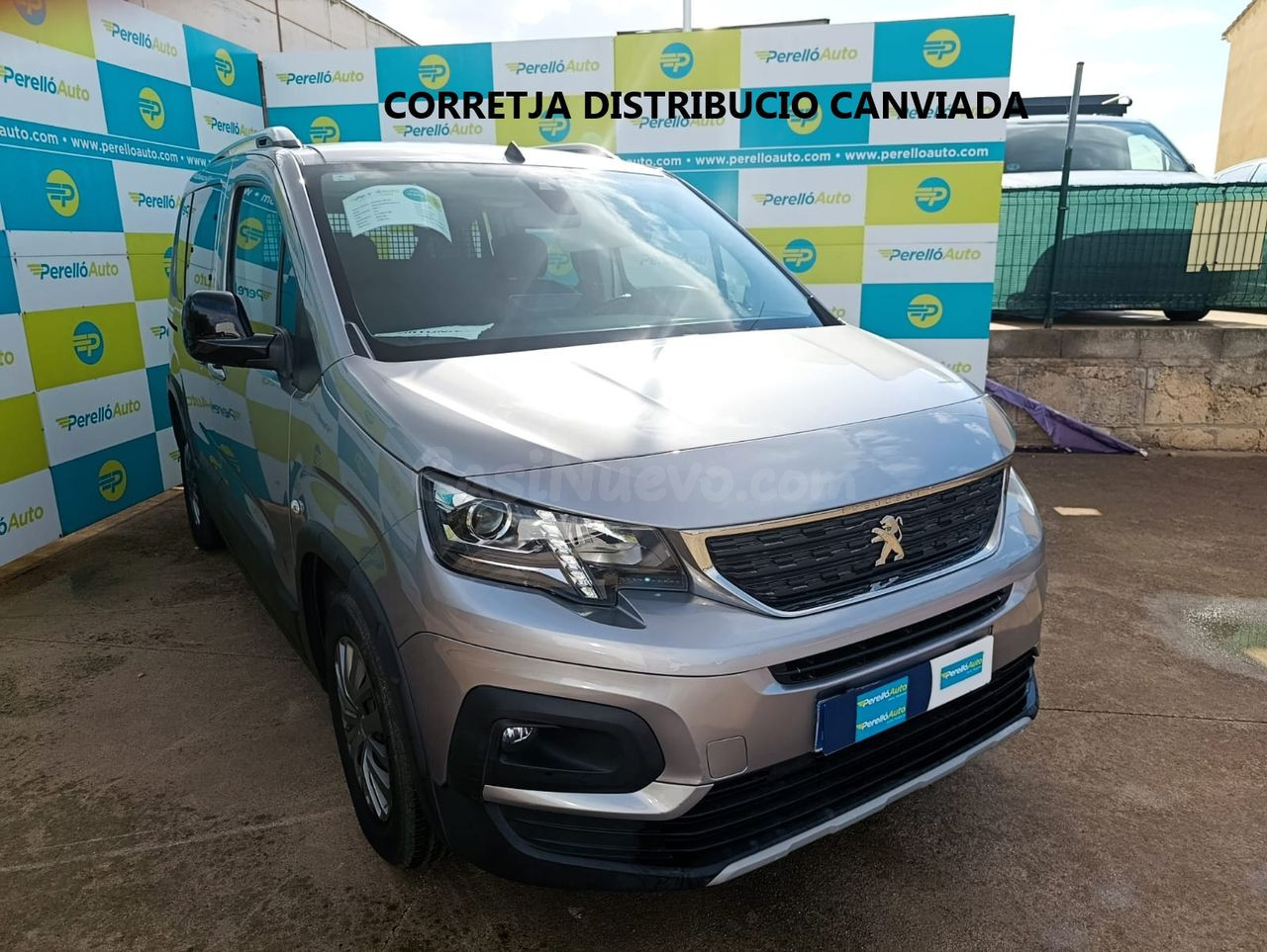 Peugeot Rifter Allure Standard BlueHDi 100