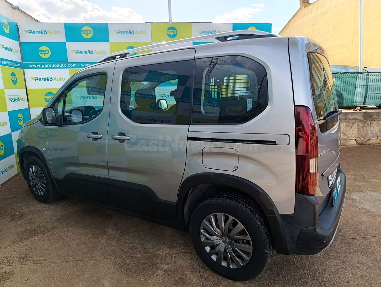 Peugeot Rifter Allure Standard BlueHDi 100 - foto 4