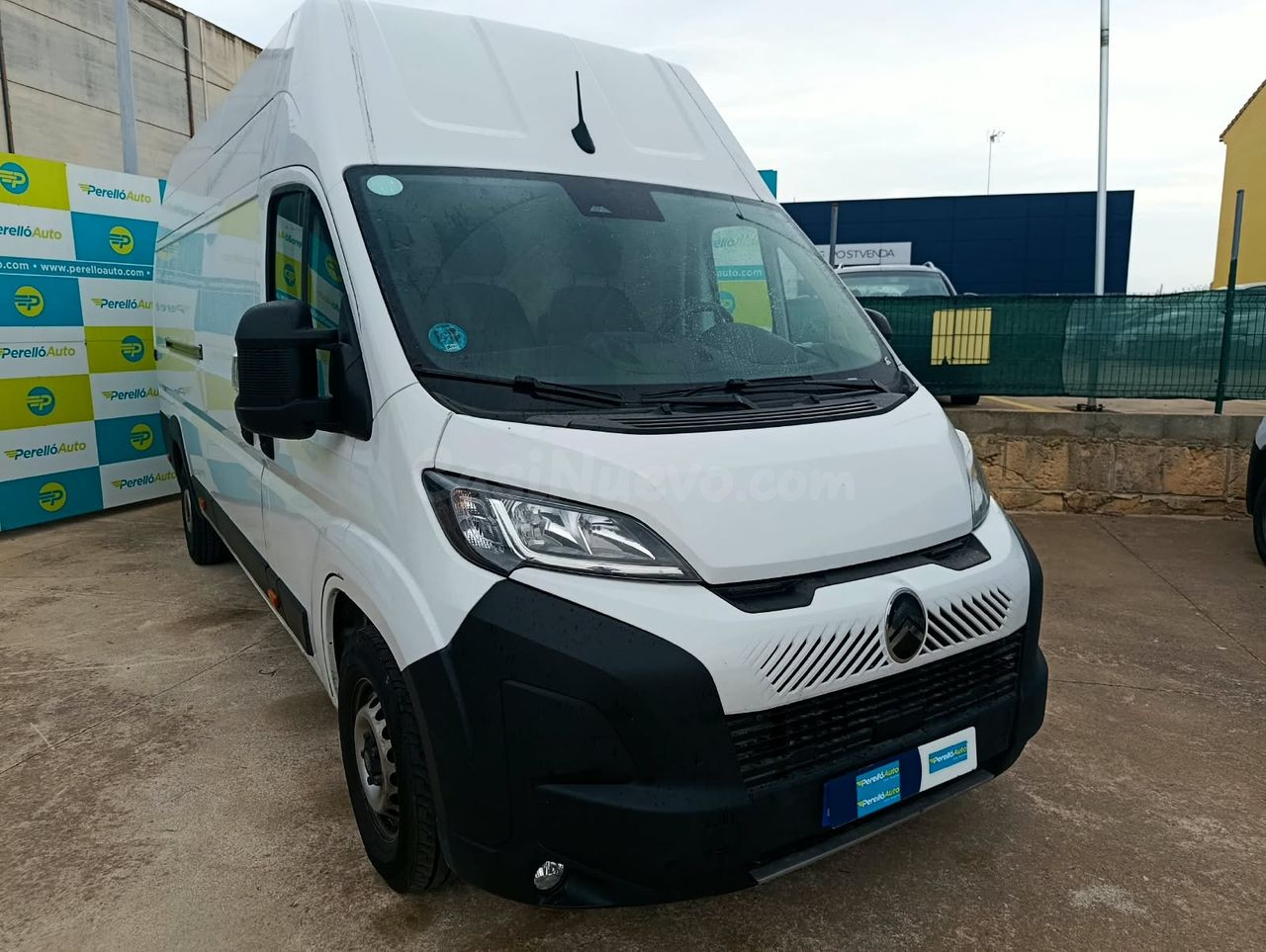 Citroën Jumper HEAVY 3.5 L4H3 BHDI 140 CV