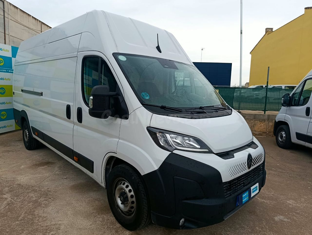 Citroën Jumper HEAVY 3.5 L4H3 BHDI 140 CV - foto 3