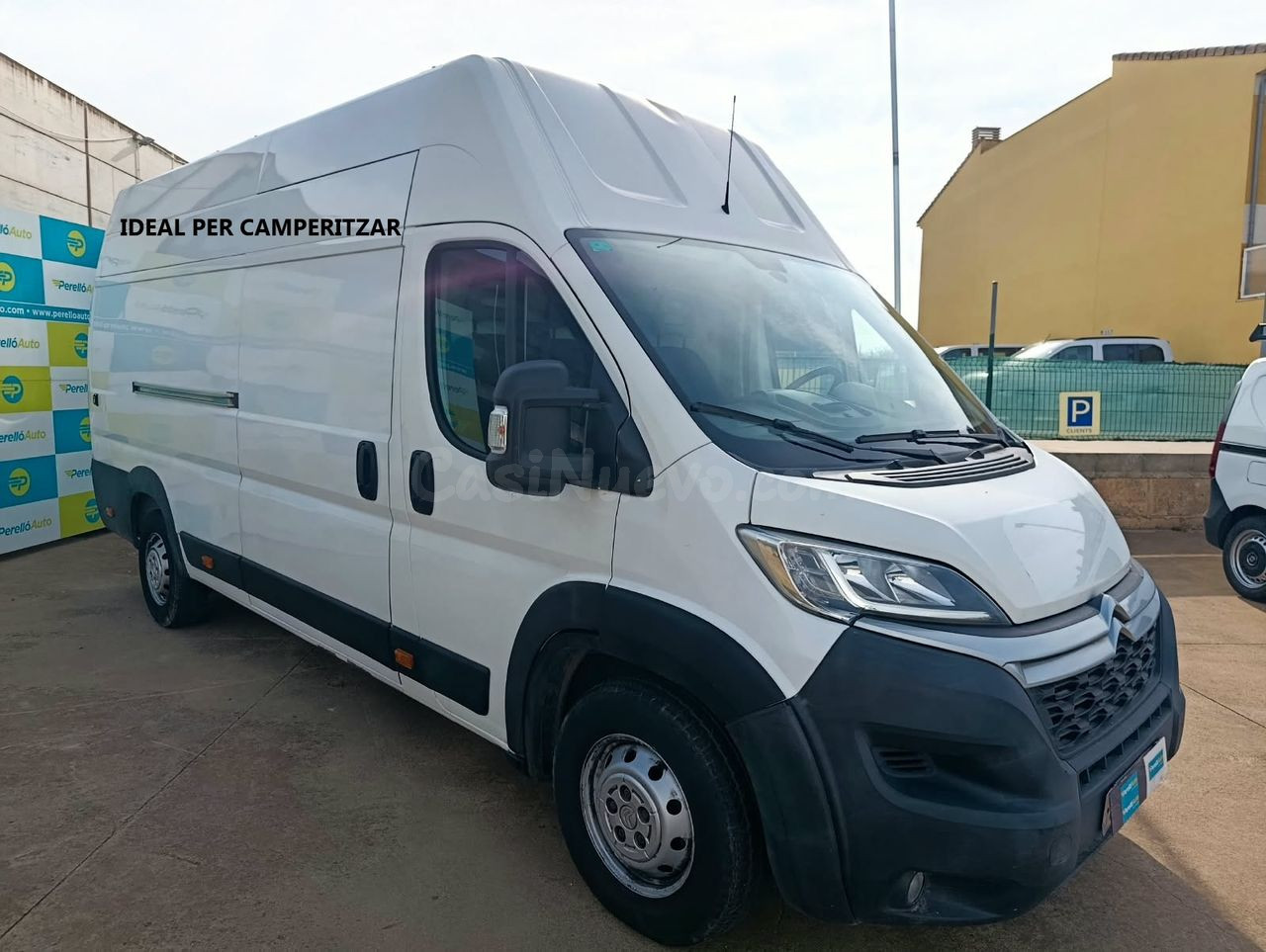 Citroën Jumper BLUEHDI 140 HEAVY L4 H3