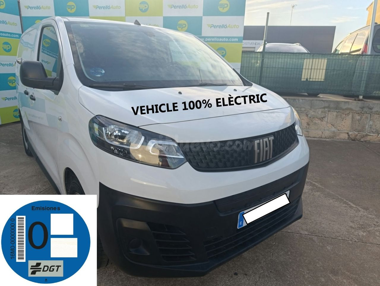 Fiat Scudo FURGON 1 BUSINESS ELECTRICO