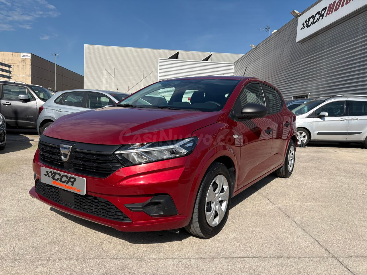 Dacia Sandero Comfort TCe 67 kW (90 CV)