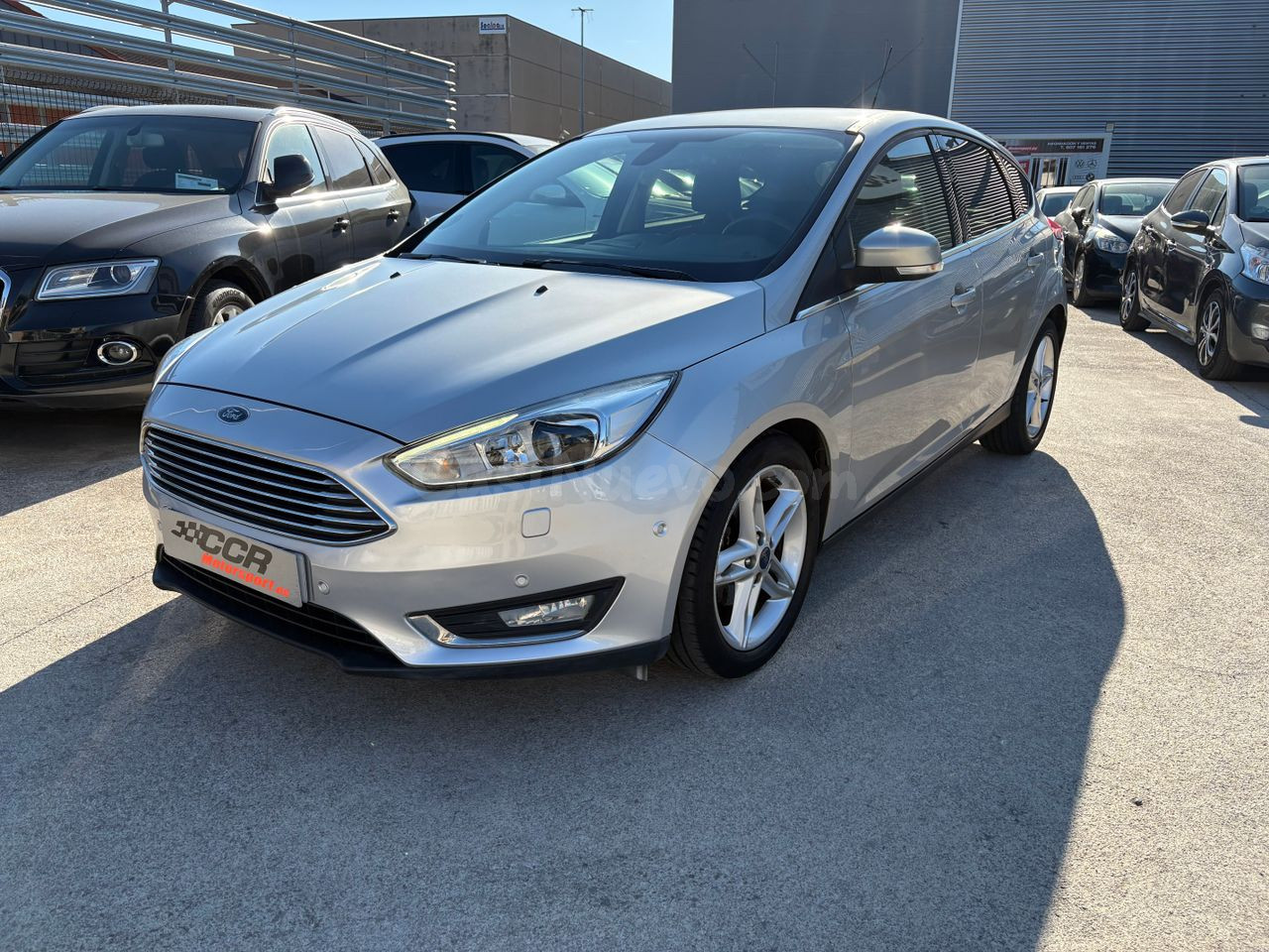 Ford Focus Berlina Business 1.0 EcoBoost 92 kW (125 CV) Auto-Start-Stop