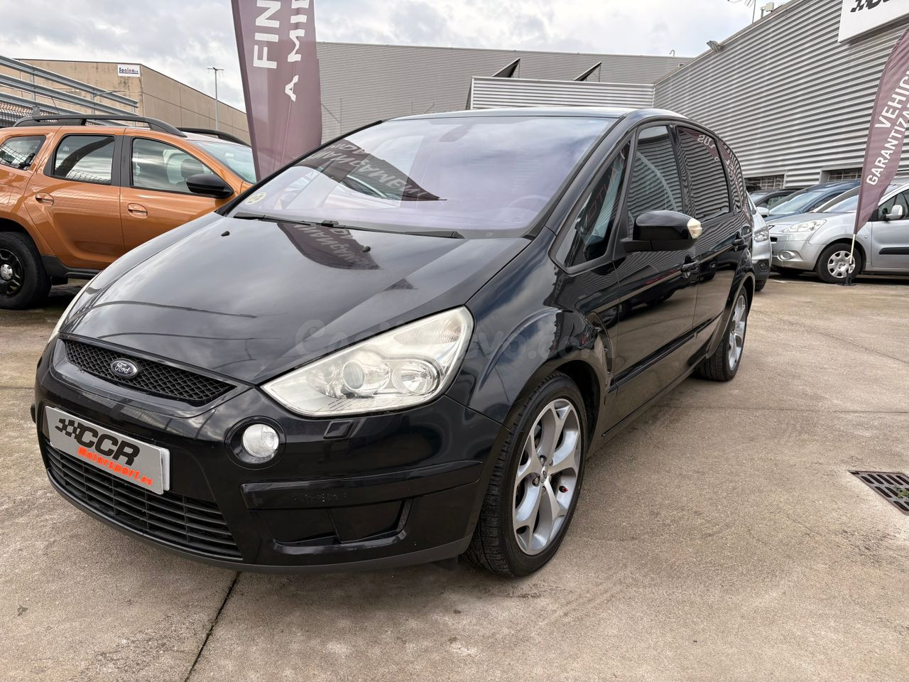 Ford S Max TDCI 140 cv TITANIUM