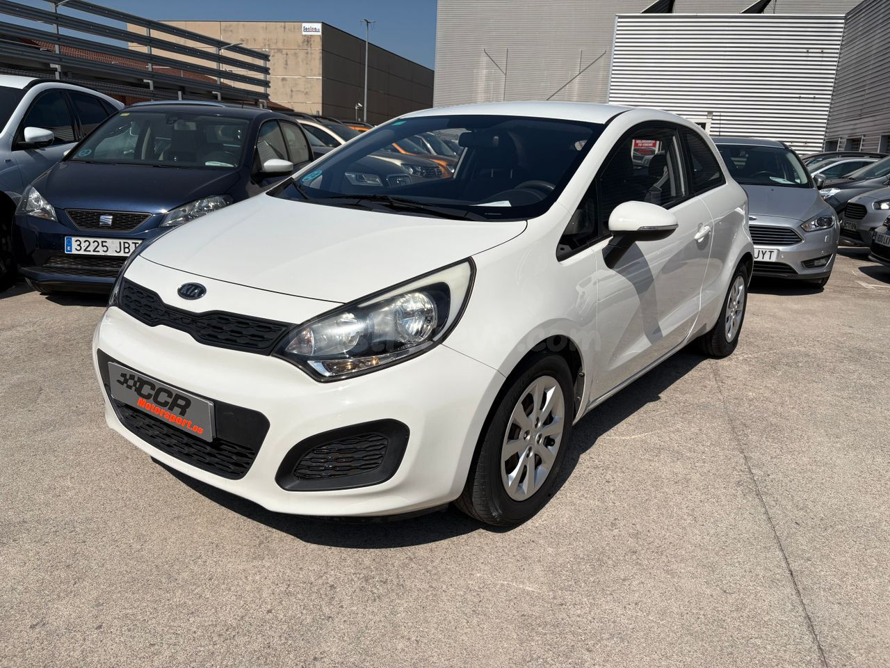 Kia Rio 3p 1.2 CVVT Concept