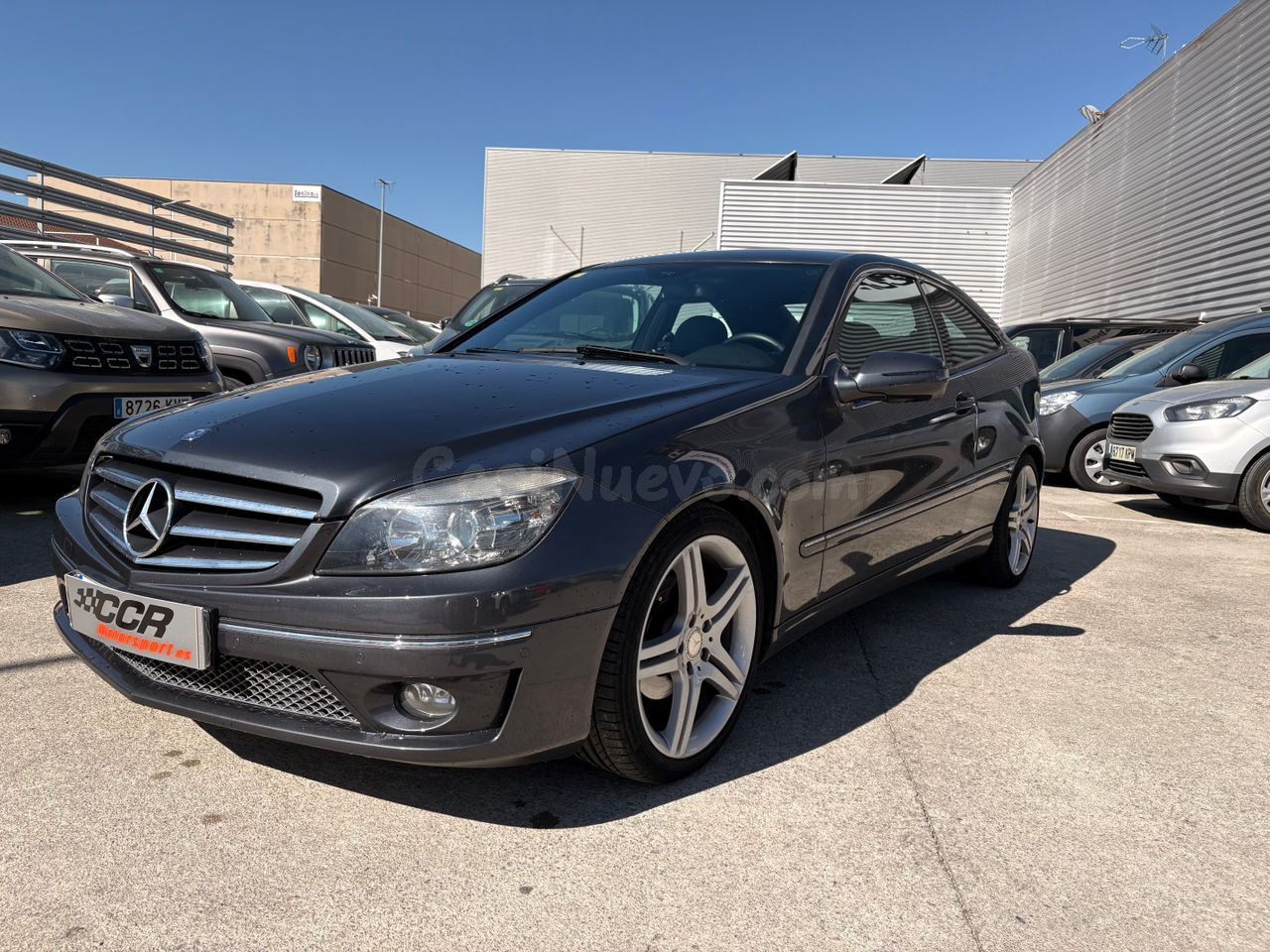 Mercedes Clase CLC 200 CDI SPORT